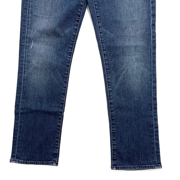 7 For All Mankind Women’s Size 26 Blue Rickie Boyfriend Jeans Button Fly Denim - Picture 3 of 12
